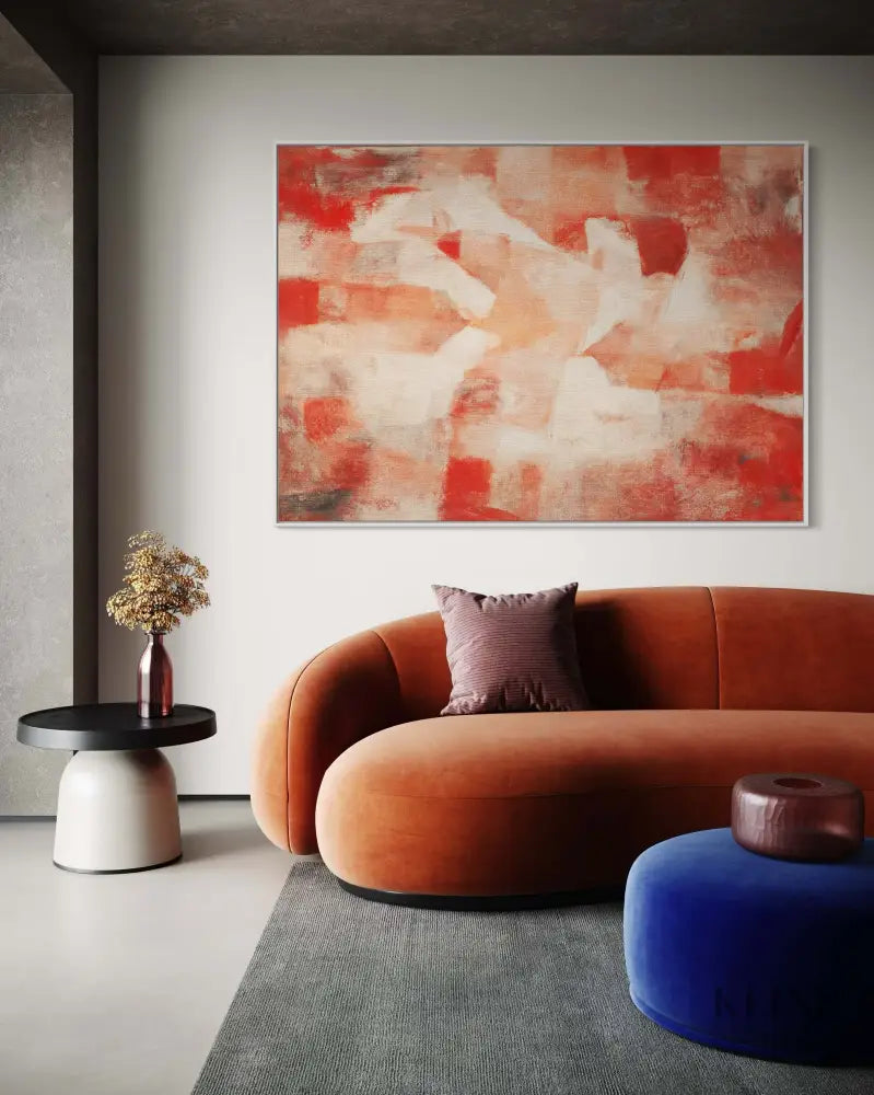 Running With Fire - Hand Painting 