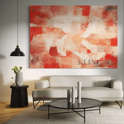 Running With Fire - Hand Painting
