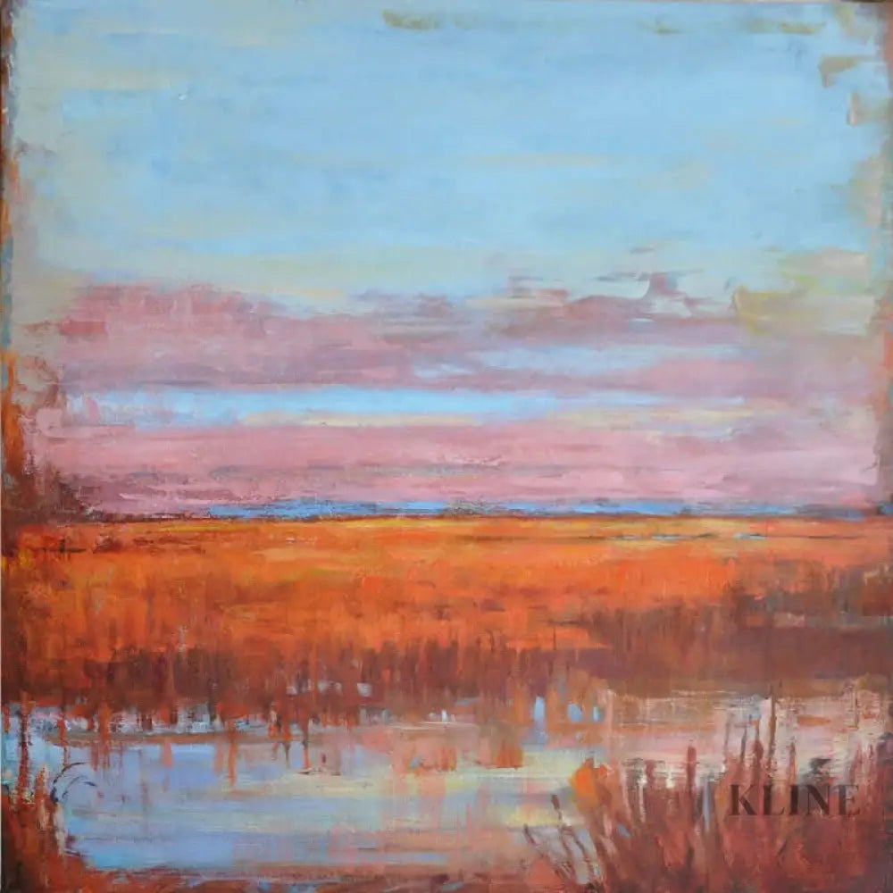 Rush 1 - Kline Collective Pinturas del cielo