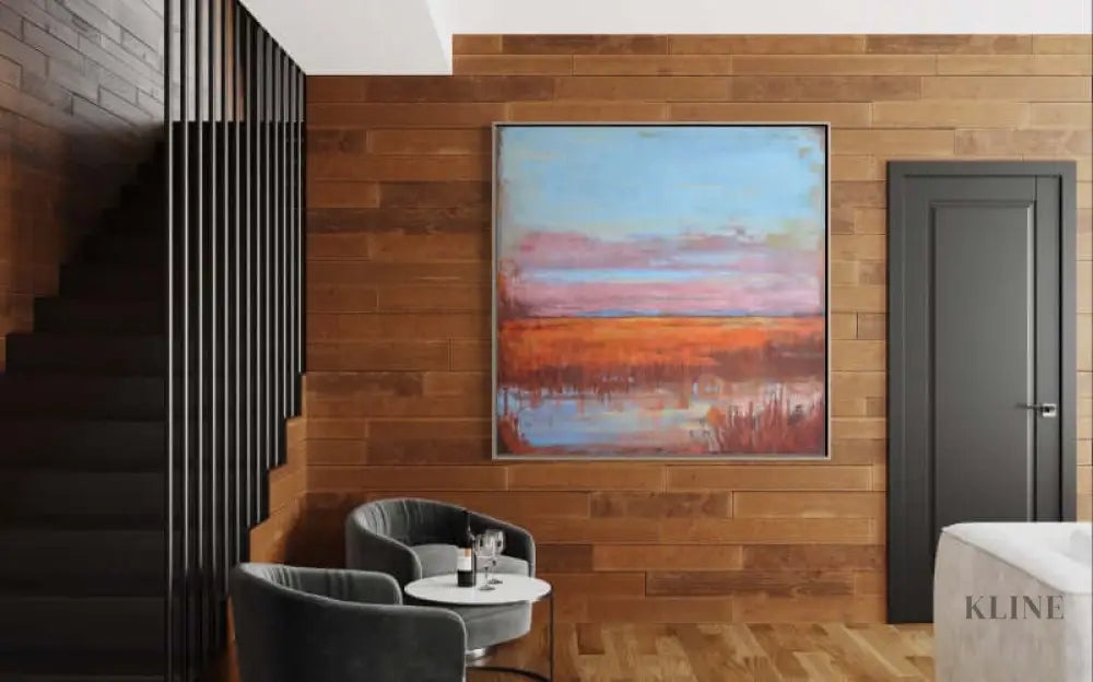 Rush 1 - Kline Collective Pinturas del cielo