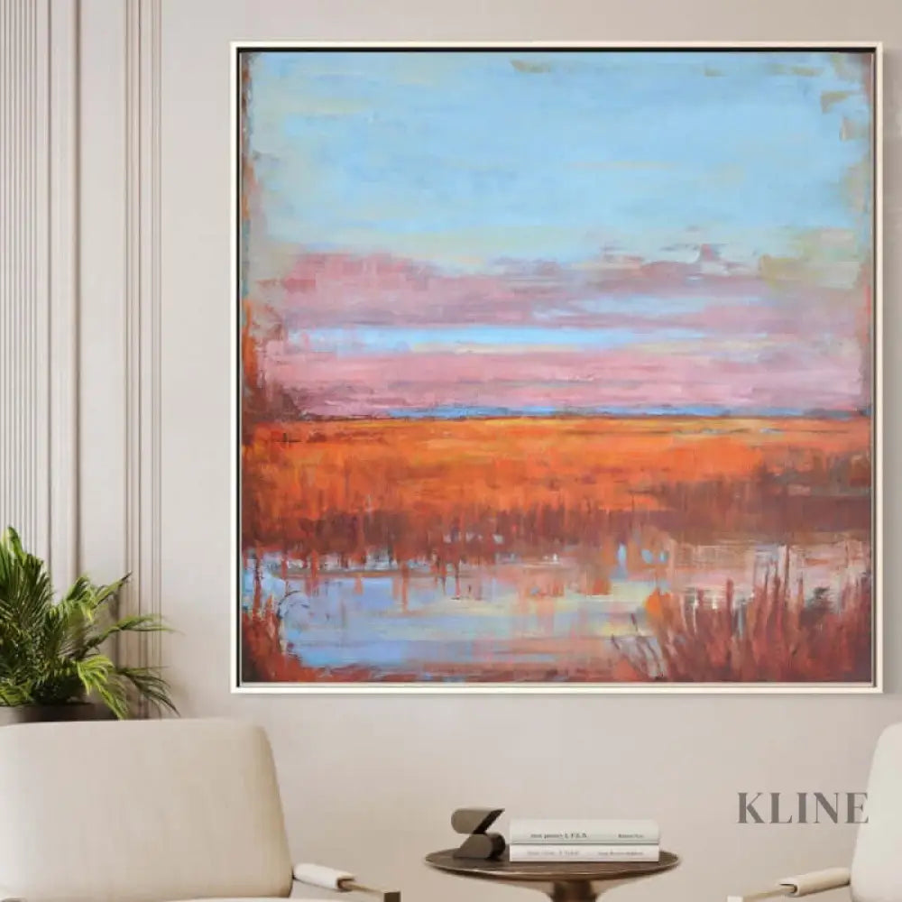 Rush 1 - Kline Collective Pinturas del cielo