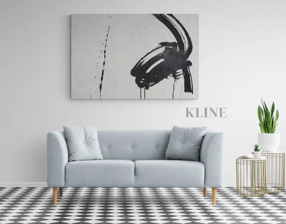Rushing - Kline Collective Grand art mural