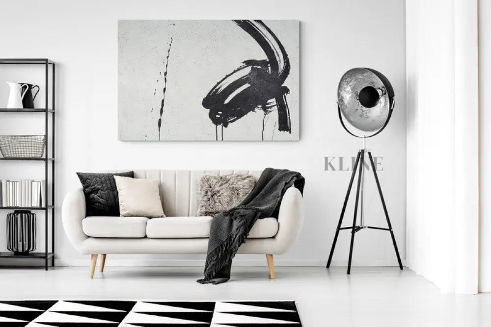 Rushing - Kline Collective Grand art mural