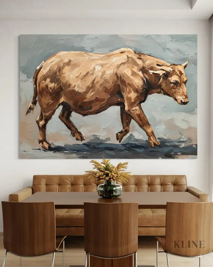 Rustic Strength - Hand Painting