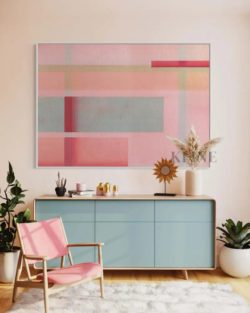 Safe Harbor 1 - Hand Painting Canvas Wall Art