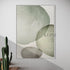 Sage Green Circles - Hand Painting