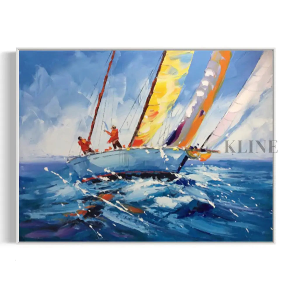 Sail Adventure - Hand Painting