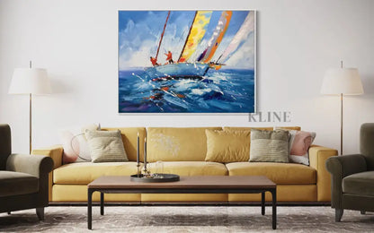 Sail Adventure - Hand Painting