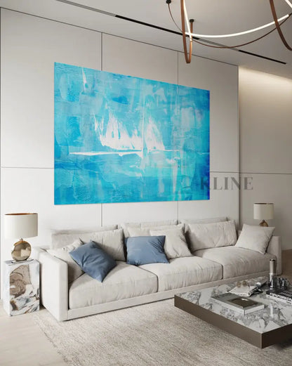 Sail - Hand Painting