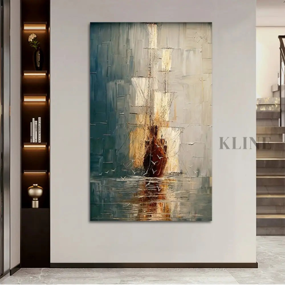 Sail - Kline Collective لوحات المناظر البحرية