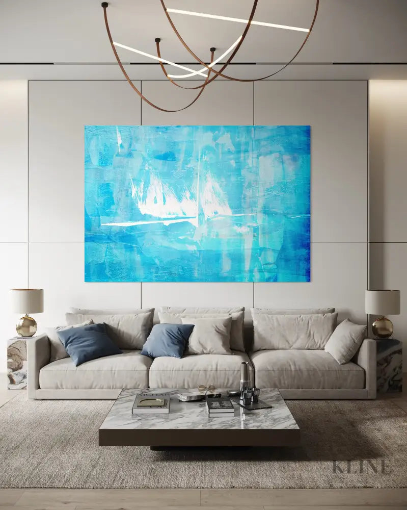 Sail - Hand Painting