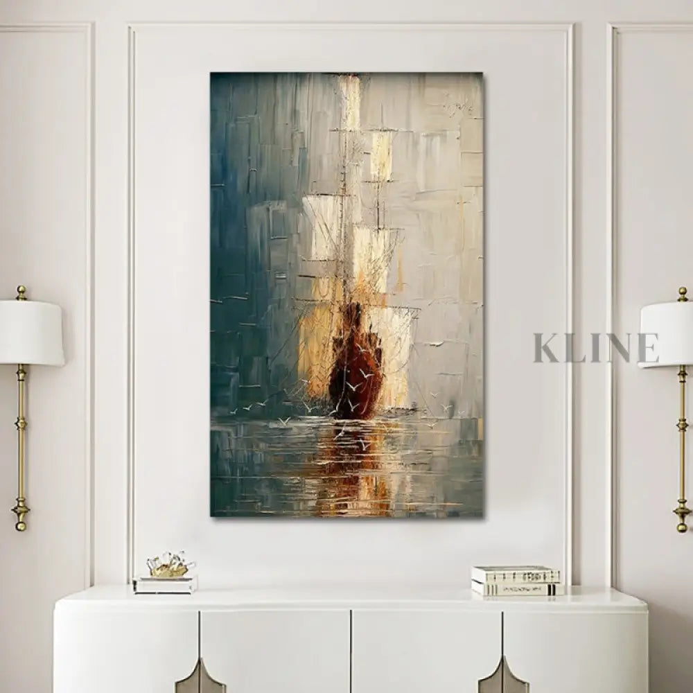 Sail - Kline Collective لوحات المناظر البحرية