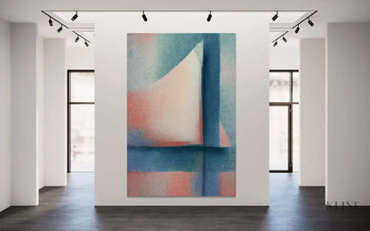Sailing Blind - Hand Painting