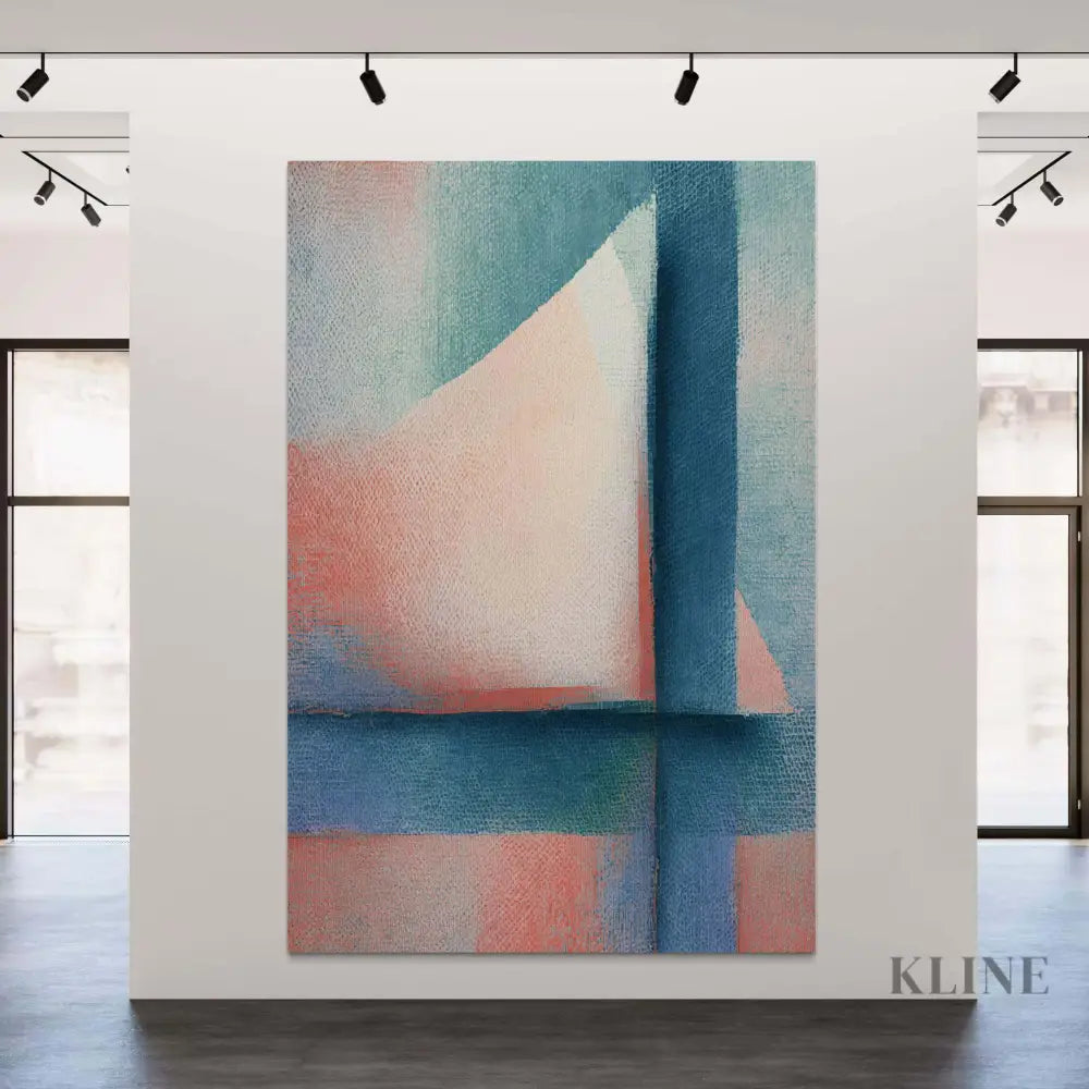 Sailing Blind - Hand Painting Ausgewählte Künstler