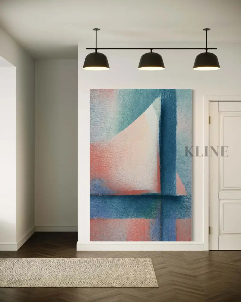 Sailing Blind - Hand Painting