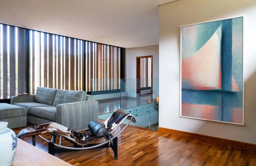 Sailing Blind - Hand Painting