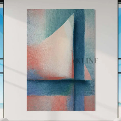 Sailing Blind - Hand Painting