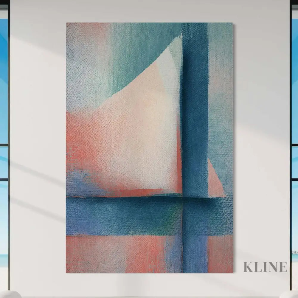 Sailing Blind - Hand Painting