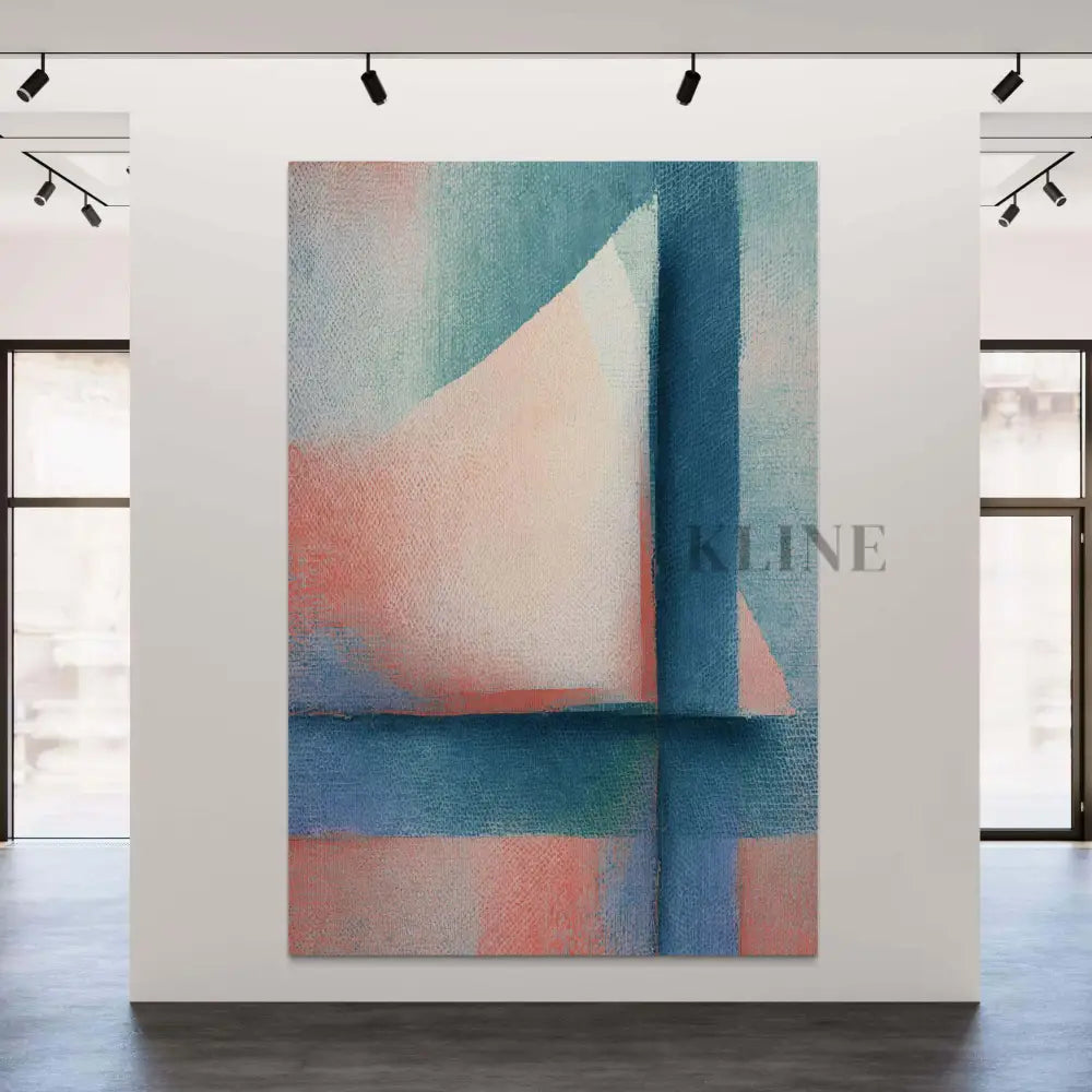 Sailing Blind - Hand Painting Grande arte da parete
