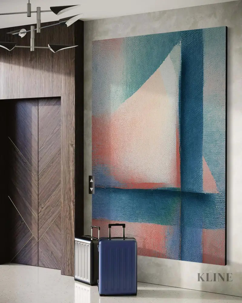 Sailing Blind - Hand Painting