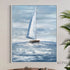Sailing Far Away - Hand Painting