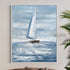 Sailing Far Away - Hand Painting