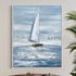 Sailing Far Away - Hand Painting