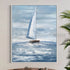 Sailing Far Away - Hand Painting