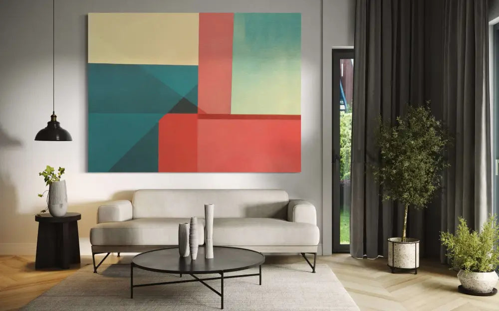 Sailing Happiness 1 - Hand Painting Lounge Wall Art