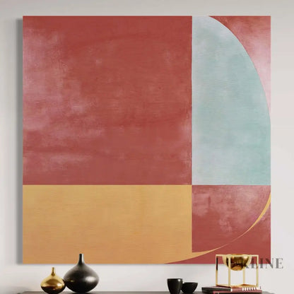 Sailing Hard - Hand Painting