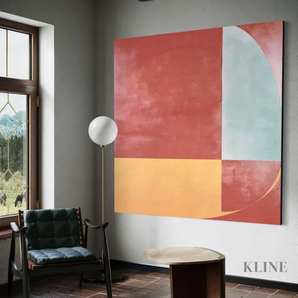 Sailing Hard - Hand Painting