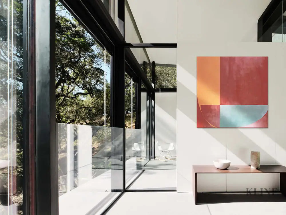 Sailing Hard - Hand Painting