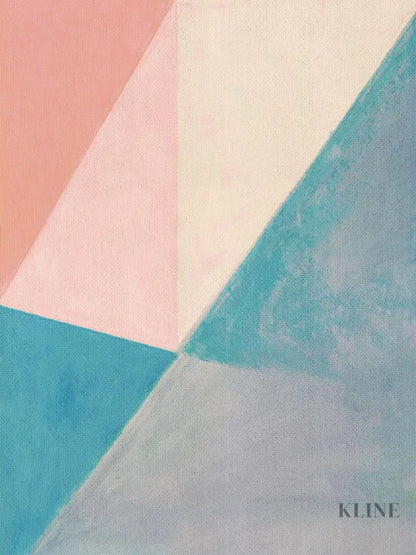 Sailing in Pastel Colors - Hand Painting
