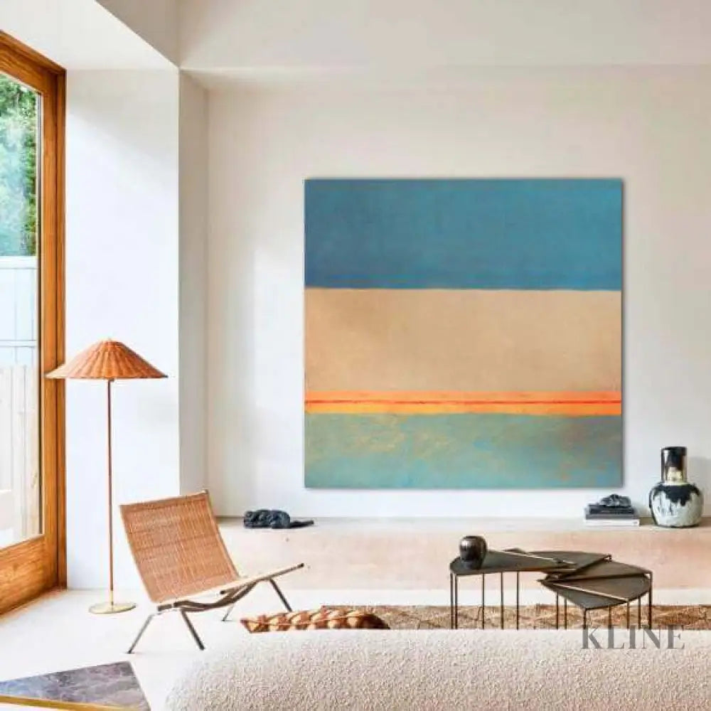 Sand Track - Hand Painting