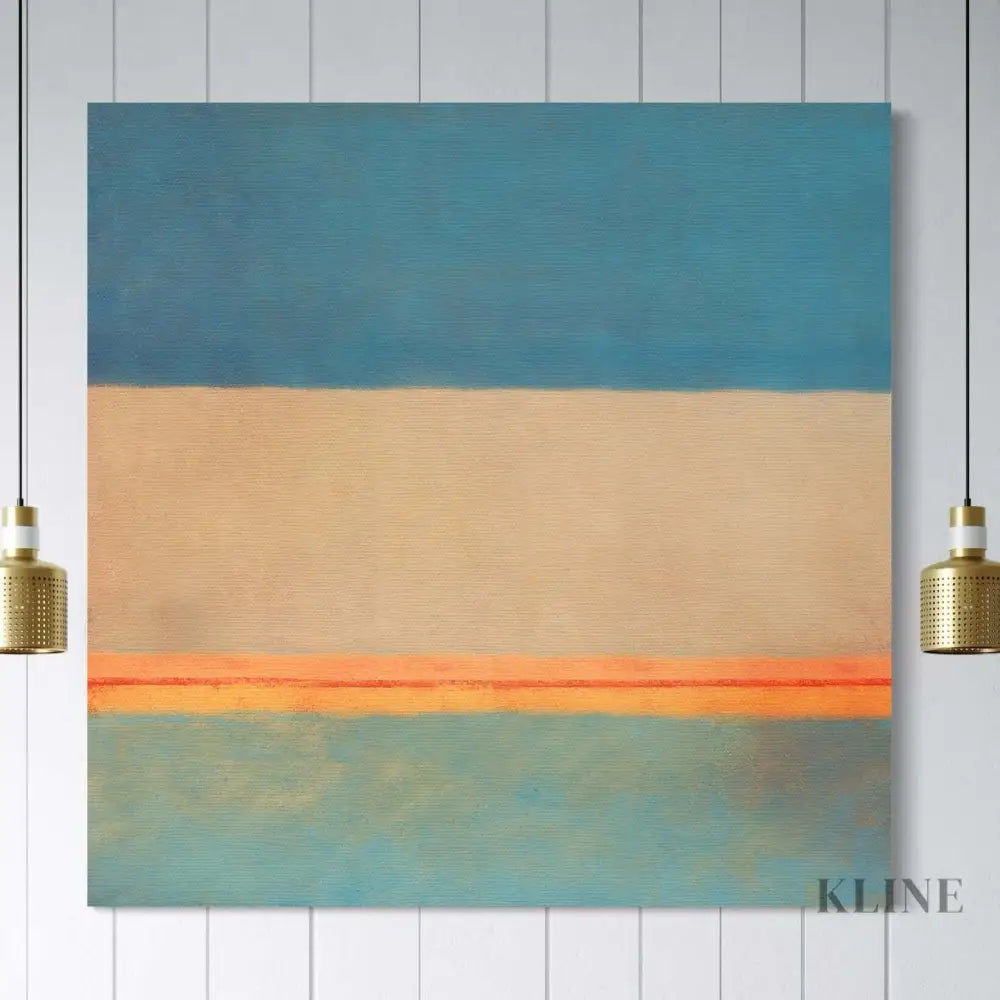 Sand Track - Hand Painting 