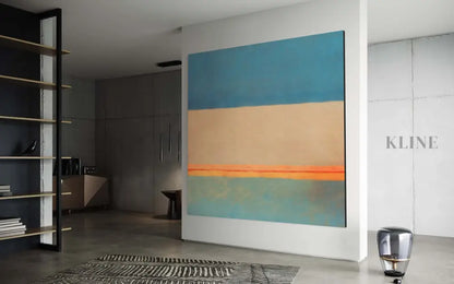 Sand Track - Hand Painting