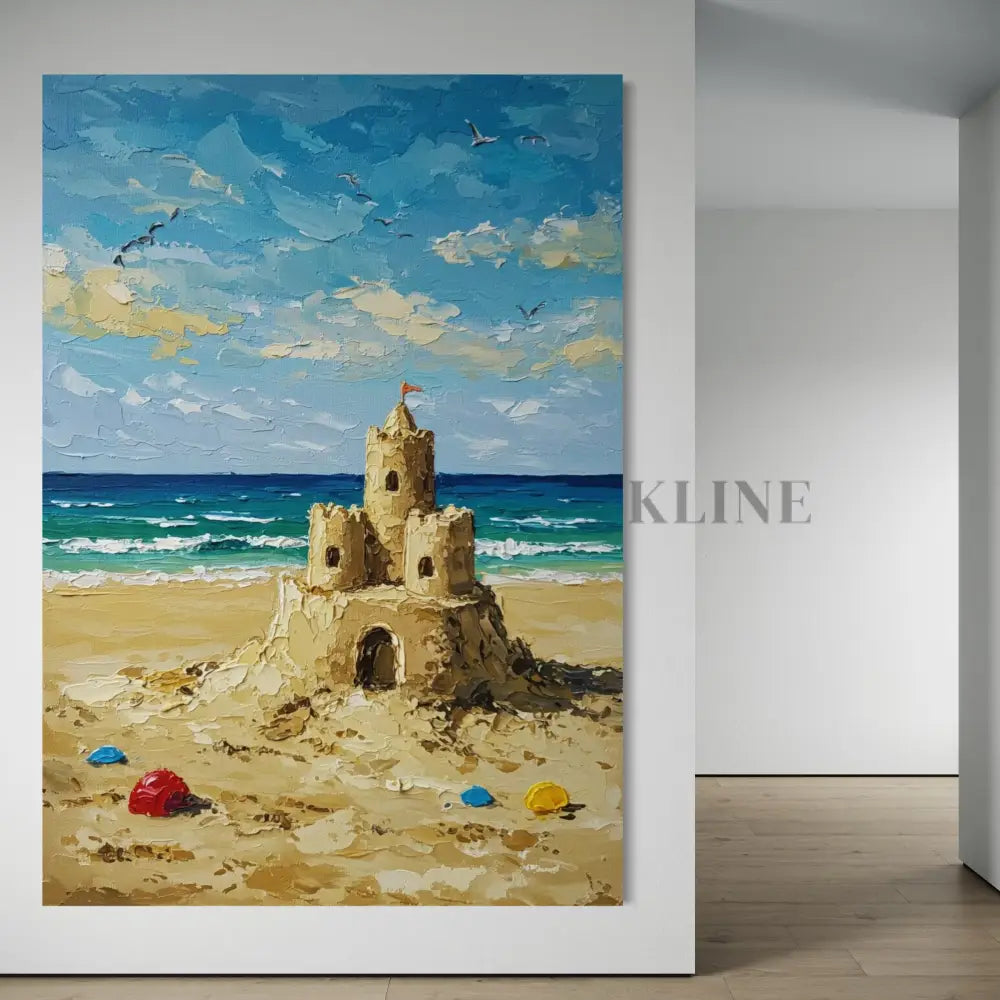 Sands of Imagination 1 - Hand Painting