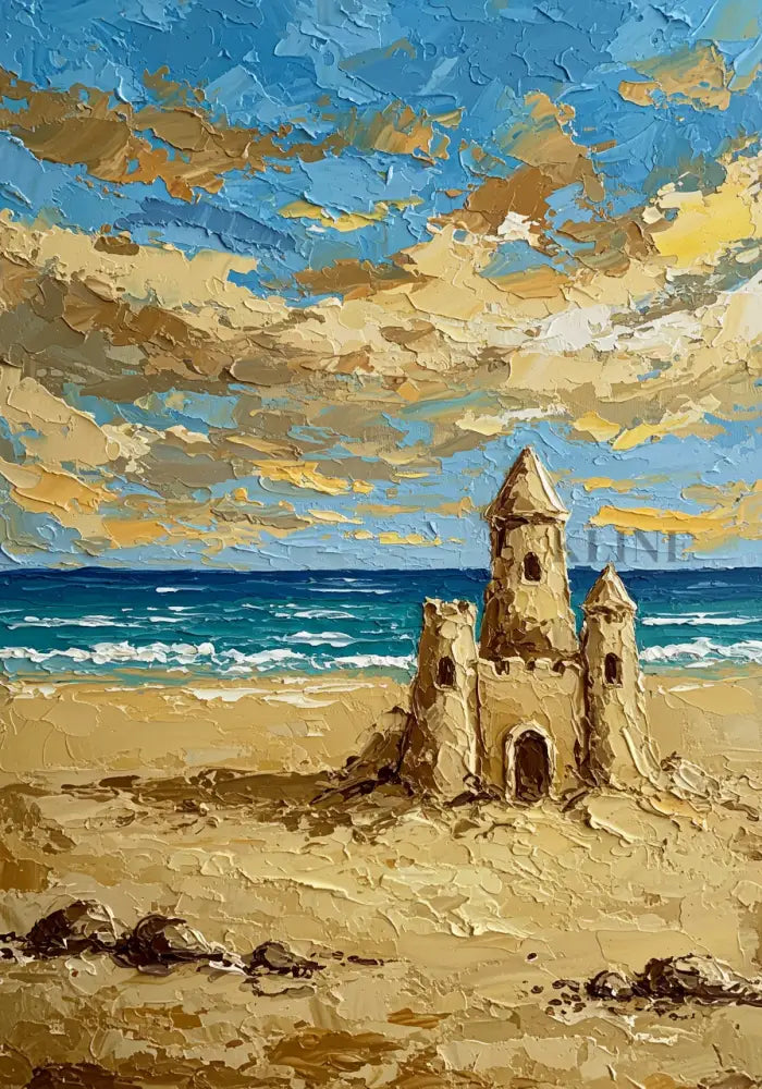 Sands of Imagination 1 - Hand Painting
