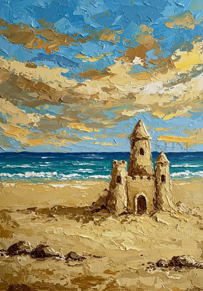 Sands of Imagination 1 - Hand Painting