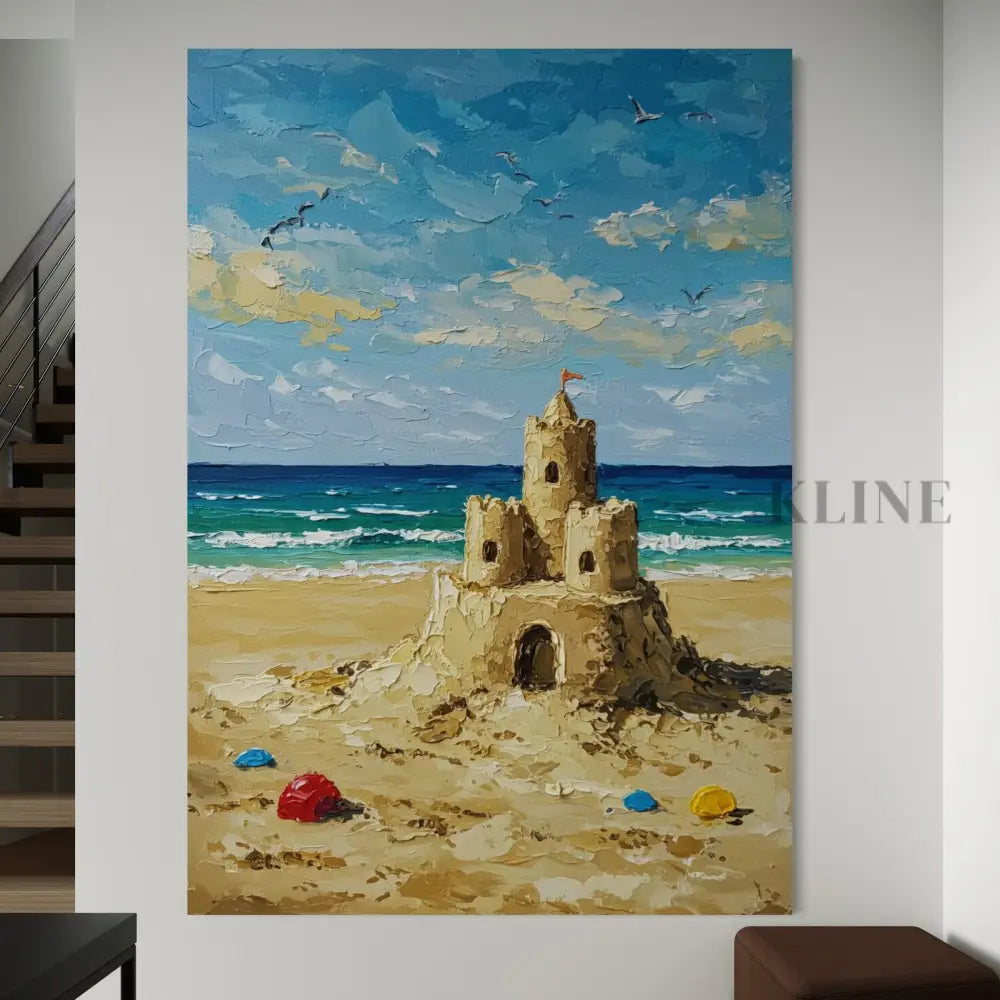 Sands of Imagination 1 - Hand Painting