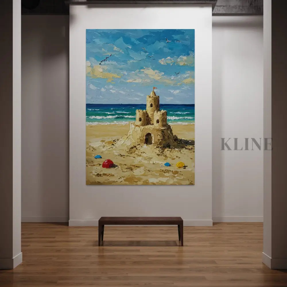 Sands of Imagination 1 - Hand Painting