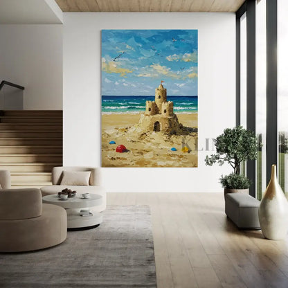 Sands of Imagination 1 - Hand Painting