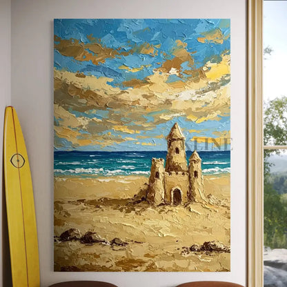 Sands of Imagination 2 - Hand Painting