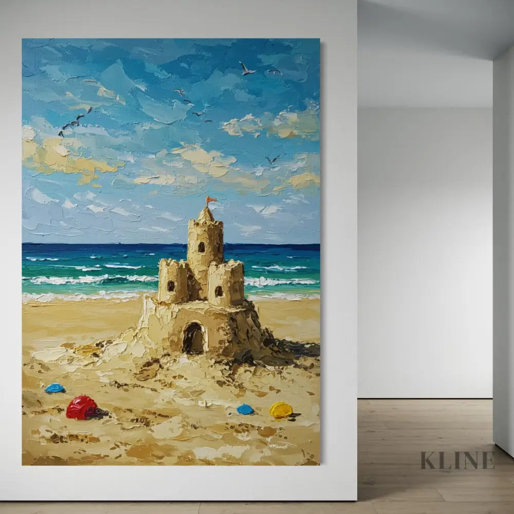 Sands of Imagination 2 - Hand Painting