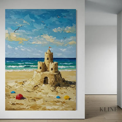 Sands of Imagination 2 - Hand Painting