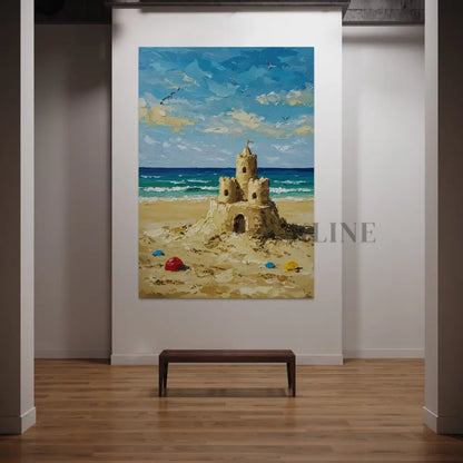 Sands of Imagination 2 - Hand Painting