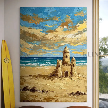 Sands of Imagination 2 - Hand Painting