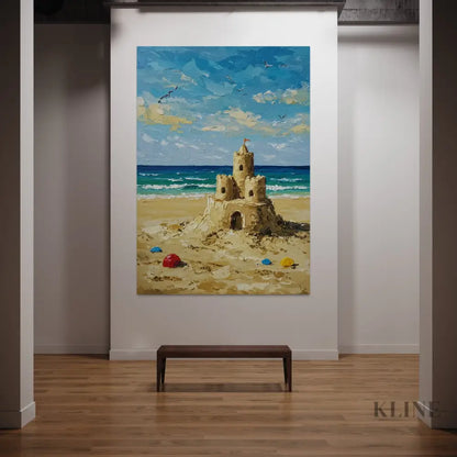 Sands of Imagination 2 - Hand Painting