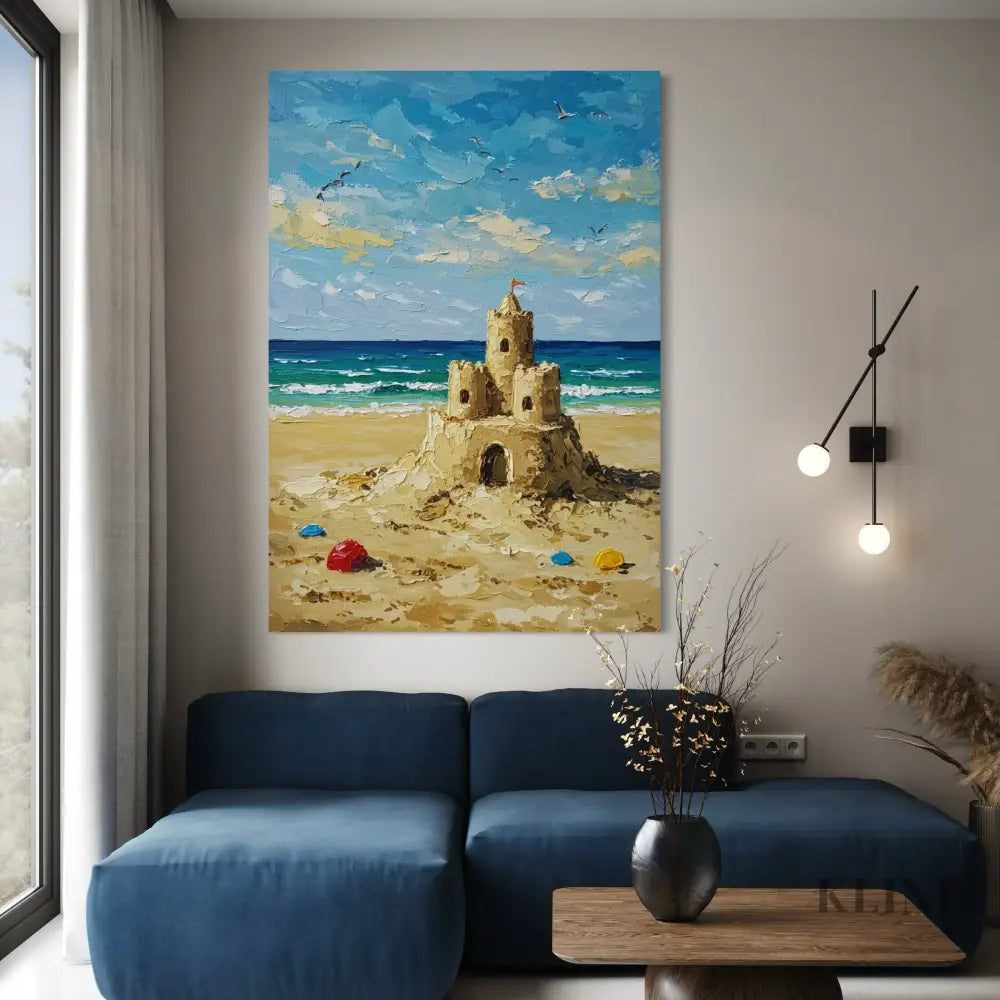 Sands of Imagination 2 - Hand Painting