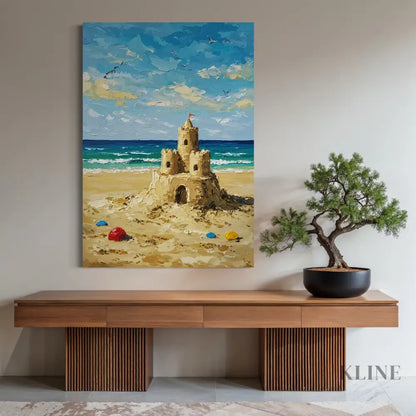 Sands of Imagination 2 - Hand Painting